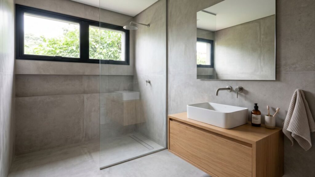 Adeus ao mármore: a nova tendência mais elegante e prática para cozinhas e banheiros em 2026