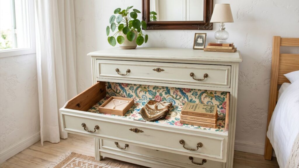 7 maneiras criativas de reaproveitar papel de parede antigo na decoração da casa