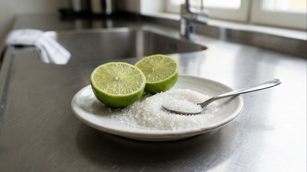 Misturar açúcar com limão: um remédio caseiro que está se tornando uma tendência doméstica