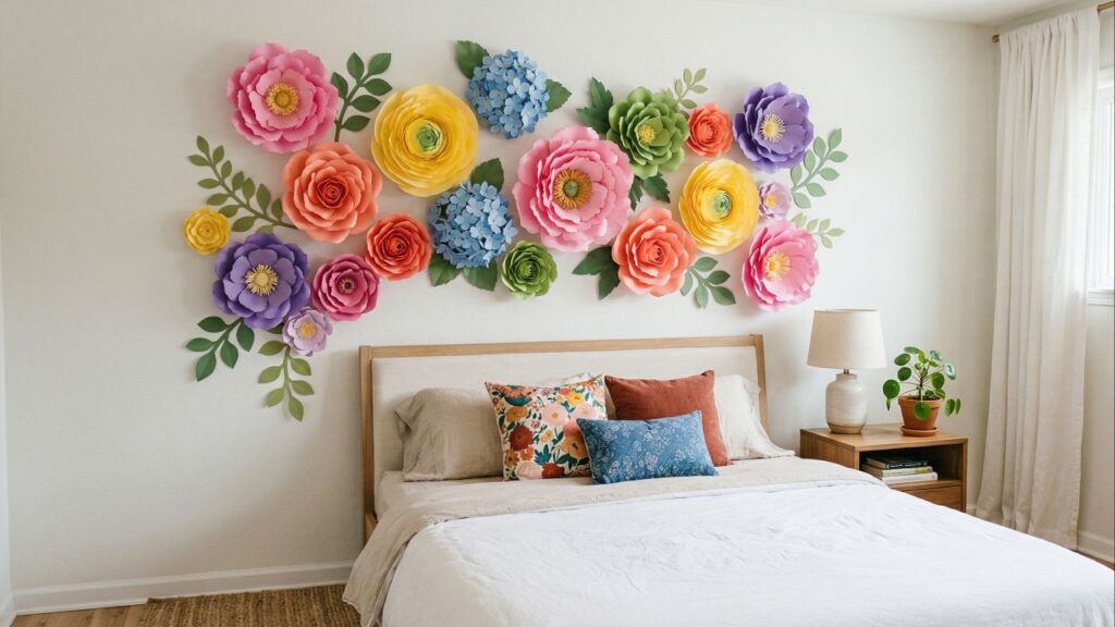 Aprenda como fazer flores de papel lindas para decorar festas e ambientes gastando pouco