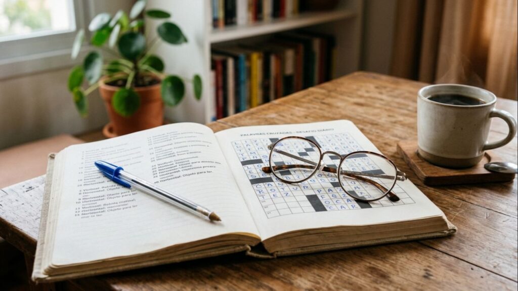 Pequenas atitudes que ajudam idosos a manter a mente ativa mesmo dentro de casa