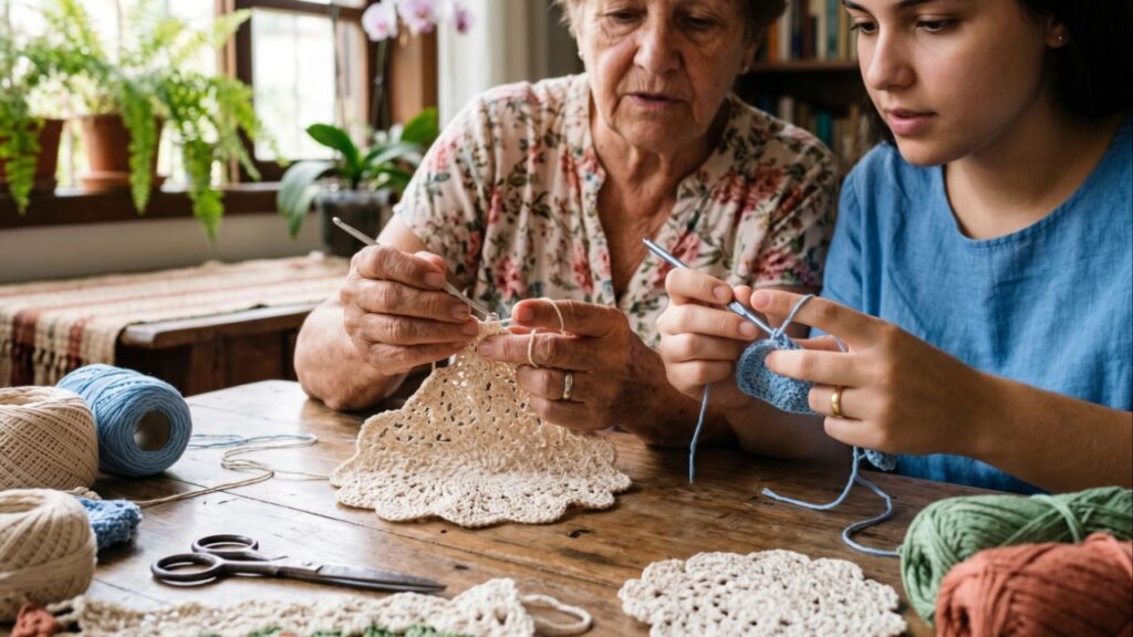 Modelos de crochê para cozinha que deixam a casa mais charmosa