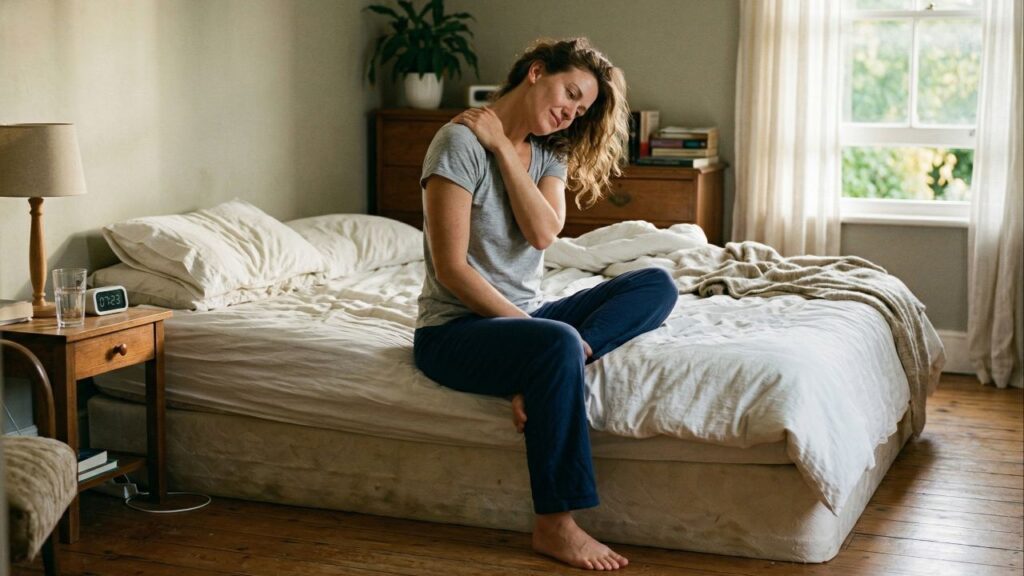 Como despertar o corpo em 3 minutos sem nem precisar sair da cama