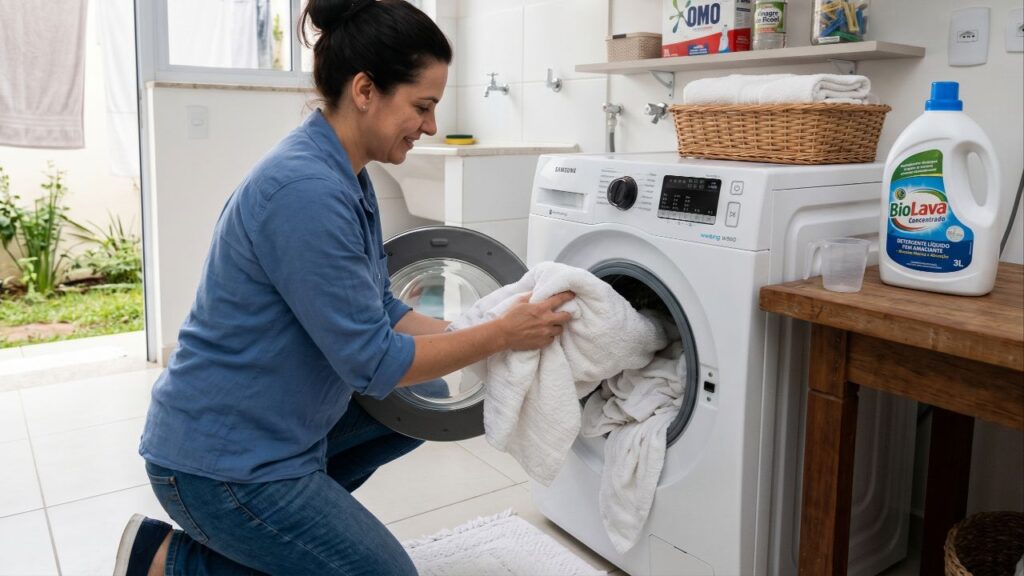 Adeus ao amaciante de roupas: o truque que os hotéis usam para manter as toalhas macias e perfumadas