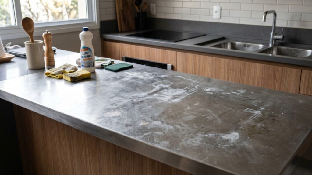 Nem detergente nem lustra-móveis: a receita caseira usada para dar brilho em inox