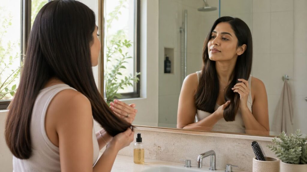 7 práticas matinais que ajudam a reduzir aparência de fios ressecados