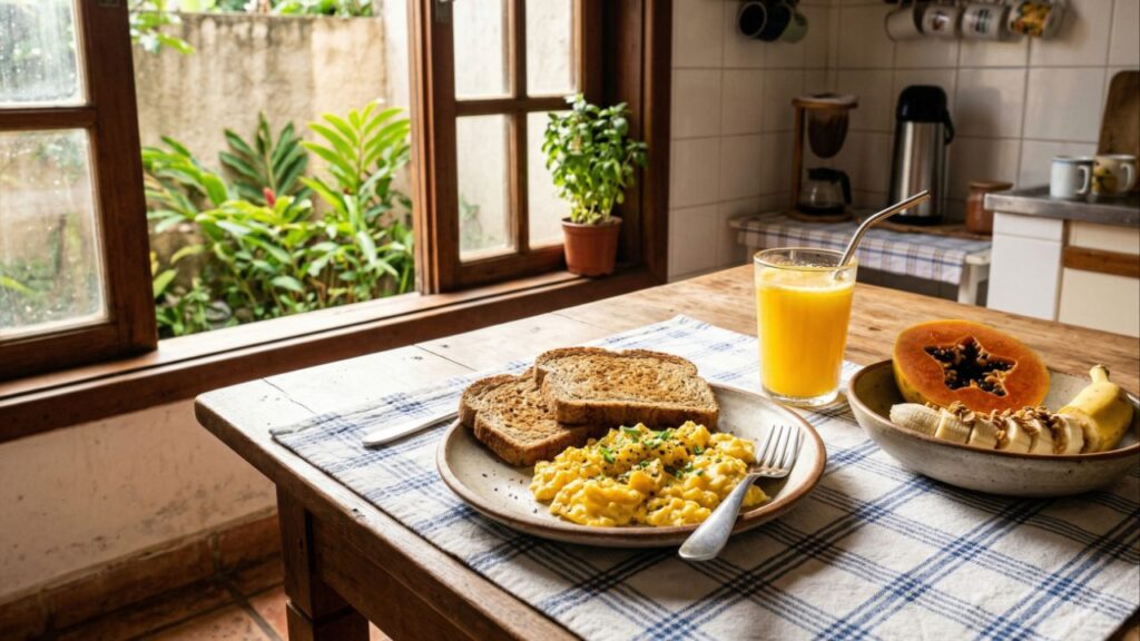 Entenda por que o café da manhã é o segredo para despertar seu corpo e mente