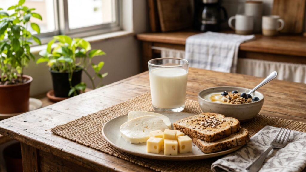 8 alimentos com mais cálcio do que um copo de leite