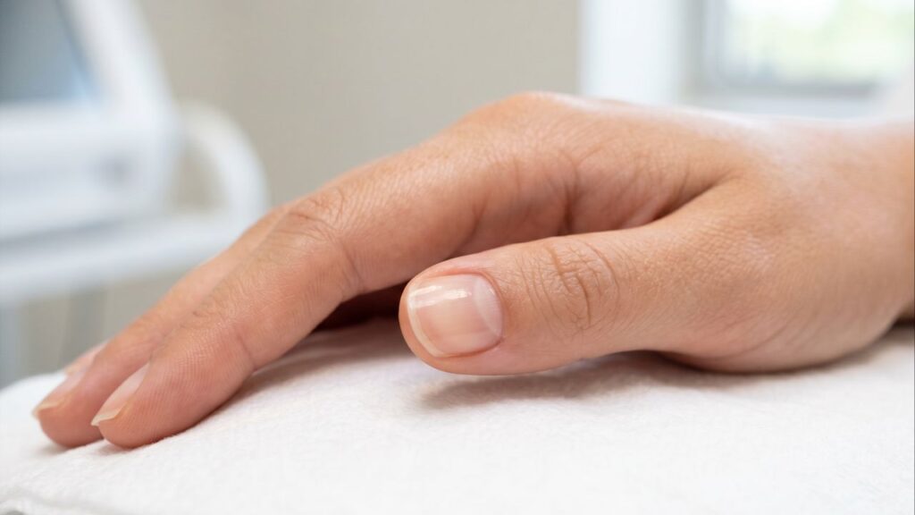 Especialistas em unhas concordam: "Não corte as cutículas, empurrá-las delicadamente para trás é melhor"