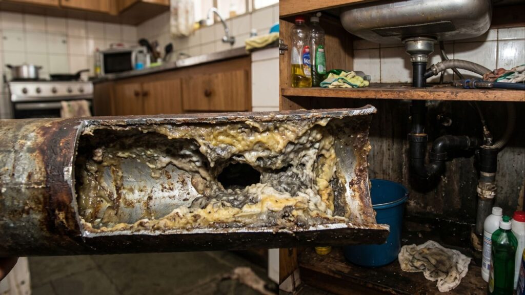 Não despeje óleo na pia: o truque caseiro que o solidifica e não danifica os canos