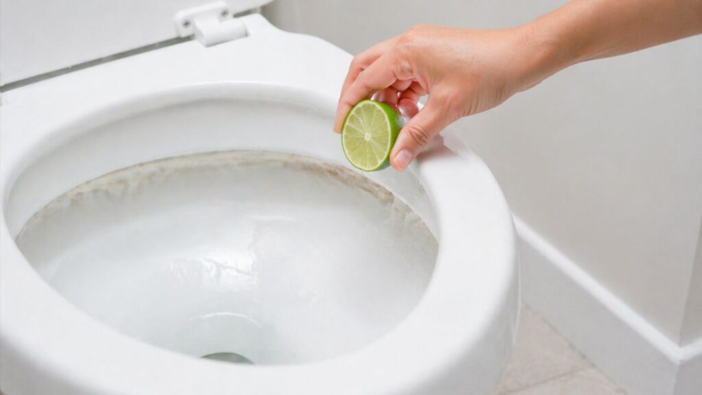 Despejar suco de limão no vaso sanitário: por que é recomendado e para que serve