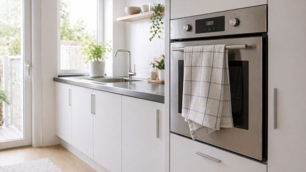 Diga adeus aos maus odores e à sujeira nos panos de prato: o truque com 2 ingredientes que os deixa como novos