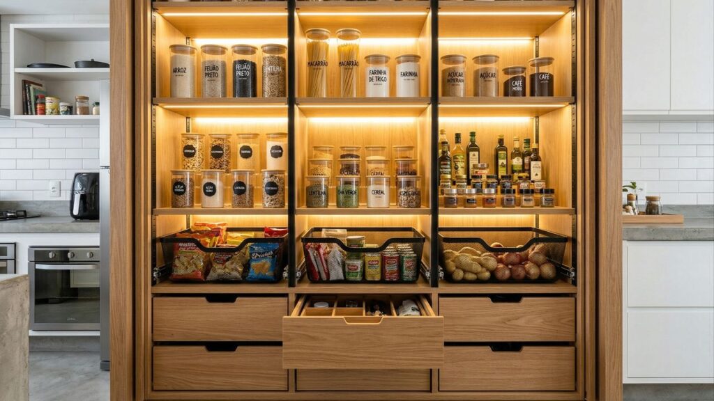 O fim do reinado do armário: a nova tendência mais elegante e prática para a sua cozinha em 2026