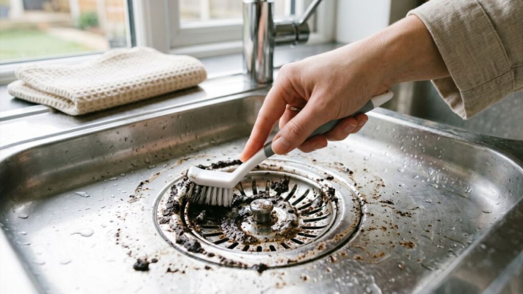 Despejar café usado com bicarbonato de sódio nos ralos: para que serve e por que é recomendado