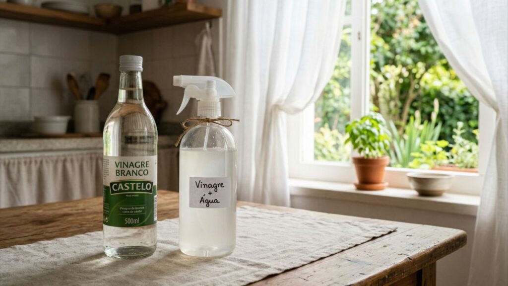 Borrifar vinagre nas cortinas: por que é recomendado e para que serve