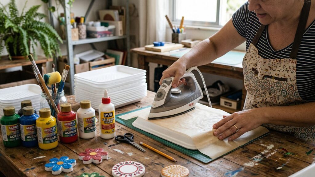 Se você tem bandejas de isopor, possui um tesouro: 4 ideias para usá-las em casa e não jogá-las fora