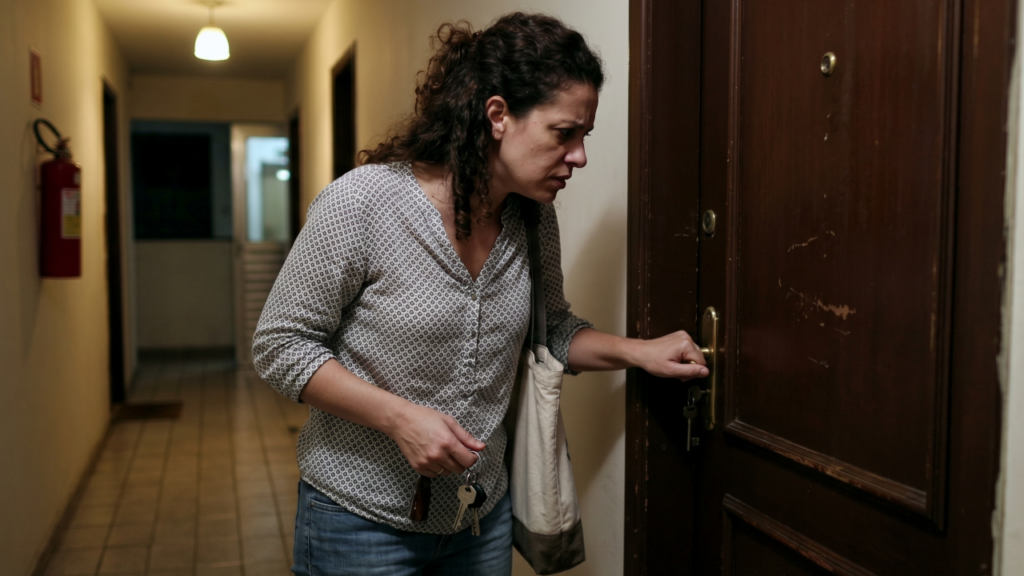 O que significa quando alguém sempre verifica se a porta está trancada segundo a psicologia?