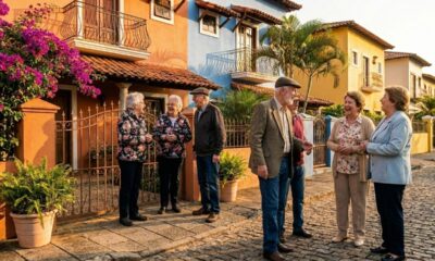 Costumes simples que aproximavam as pessoas e faziam o portão virar ponto de encontro