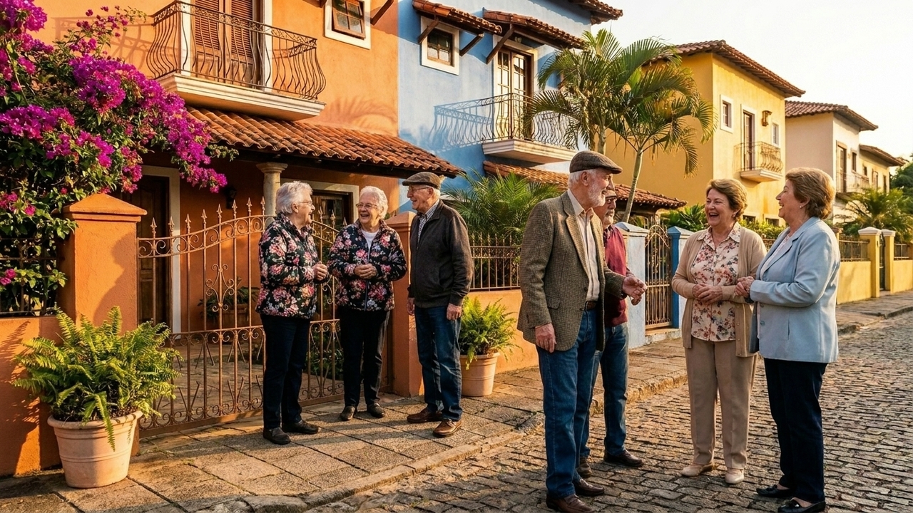 Costumes simples que aproximavam as pessoas e faziam o portão virar ponto de encontro