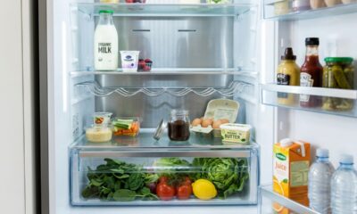 Nem vinagre nem bicarbonato: o ingrediente simples que muita gente usa para tirar cheiro da geladeira