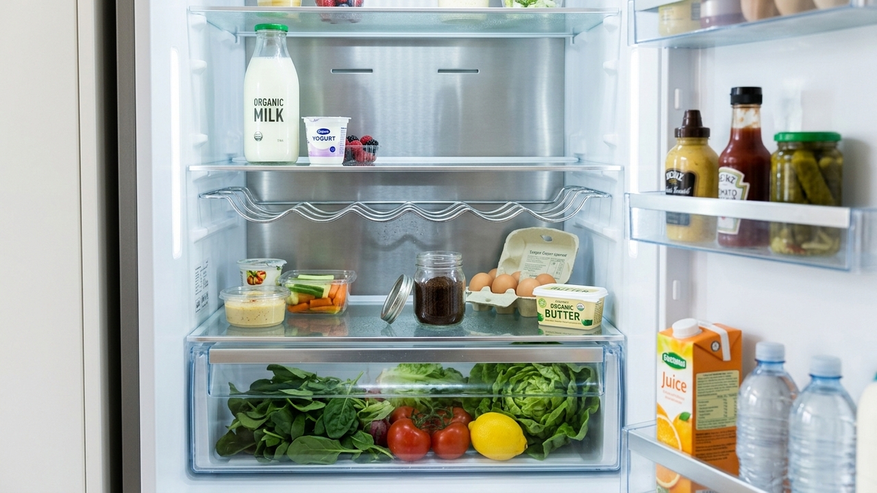 Nem vinagre nem bicarbonato: o ingrediente simples que muita gente usa para tirar cheiro da geladeira