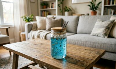 Gel aromatizador caseiro deixa a casa cheirosa sem aquele perfume forte que enjoa rápido