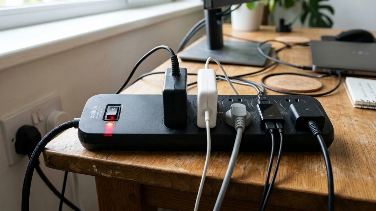 Nem todo aparelho desligado está parado: o alerta simples que pode proteger sua casa e sua conta