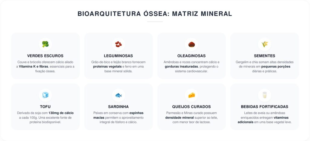 8 alimentos com mais cálcio do que um copo de leite
