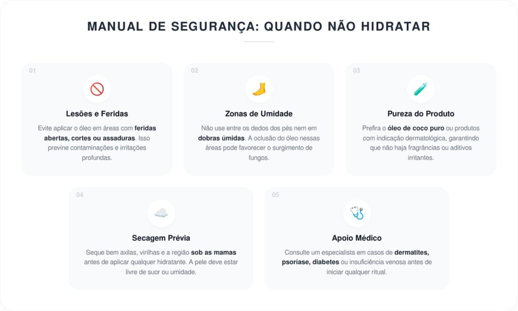 Como o óleo de coco pode salvar a pele muito ressecada dos idosos após o banho