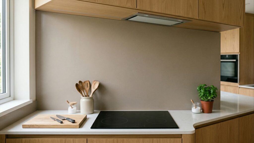 Adeus aos azulejos clássicos: 4 revestimentos de parede elegantes para cozinha que serão tendência em 2026