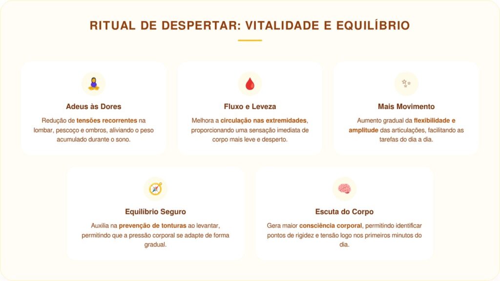 Como despertar o corpo em 3 minutos sem nem precisar sair da cama