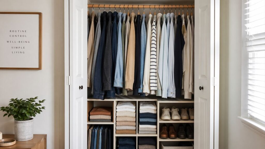 Os japoneses concordam: "Para organizar espaços pequenos, a chave é armazenar na vertical"