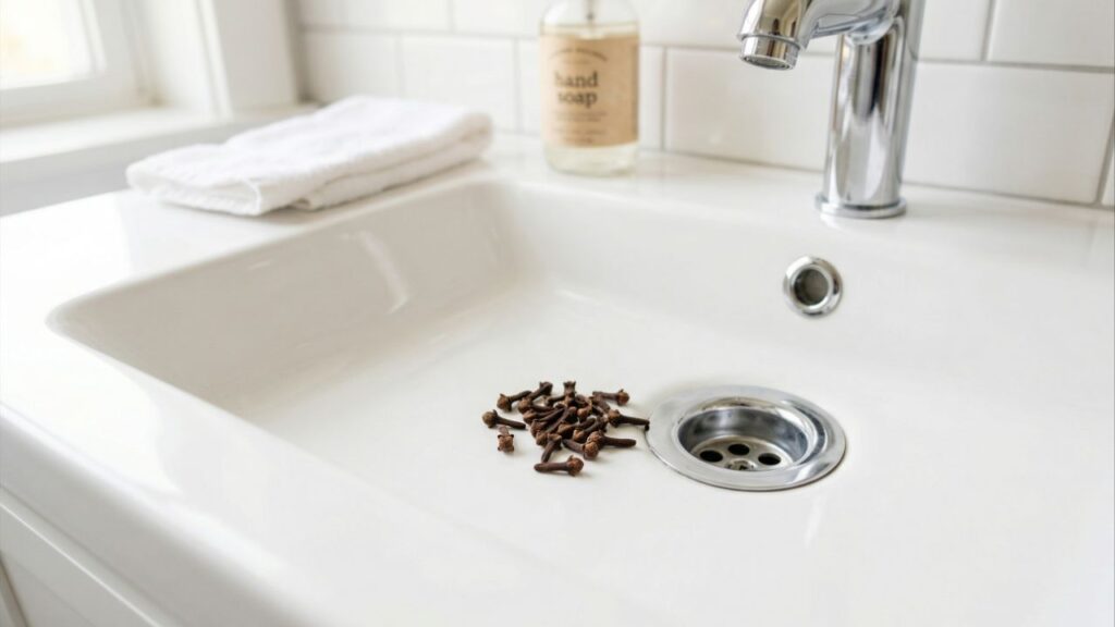 Colocar cravo-da-índia na pia do banheiro: quais os benefícios e com que frequência devem ser trocados?