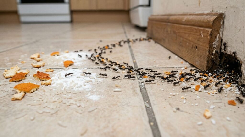 Adeus formigas: como se livrar delas com 4 ingredientes de cozinha e sem usar veneno