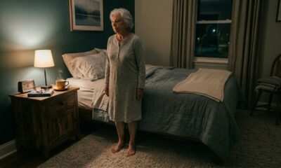 O que muitos idosos fazem 30 minutos antes de dormir para descansar melhor