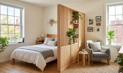 Como fazer uma divisória simples para separar ambientes sem gastar com reforma pesada