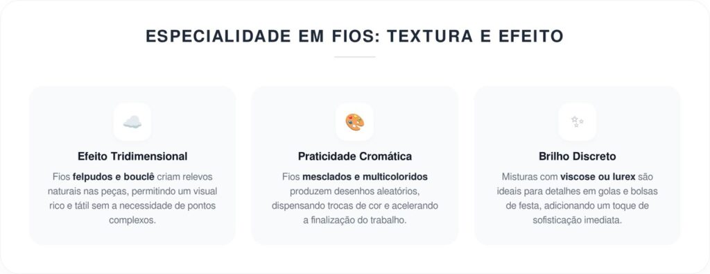 Tendências de crochê para este ano: cores, fios e peças em alta