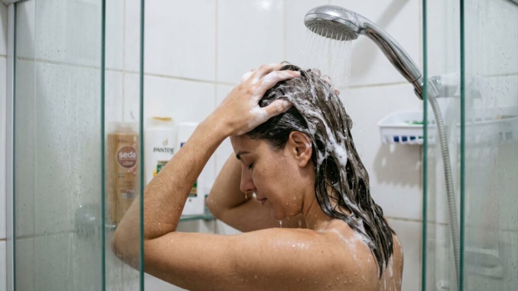 Os cabeleireiros concordam: "É preciso aplicar o condicionador antes do xampu por esse motivo"