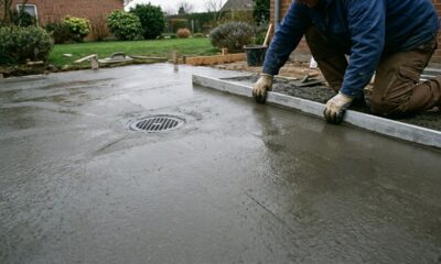 Como fazer contrapiso no quintal e preparar o chão sem erro para piso ou cimento queimado