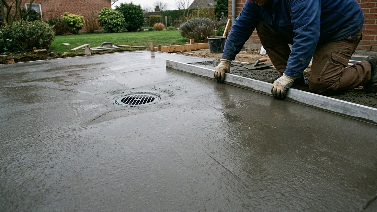 Como fazer contrapiso no quintal e preparar o chão sem erro para piso ou cimento queimado