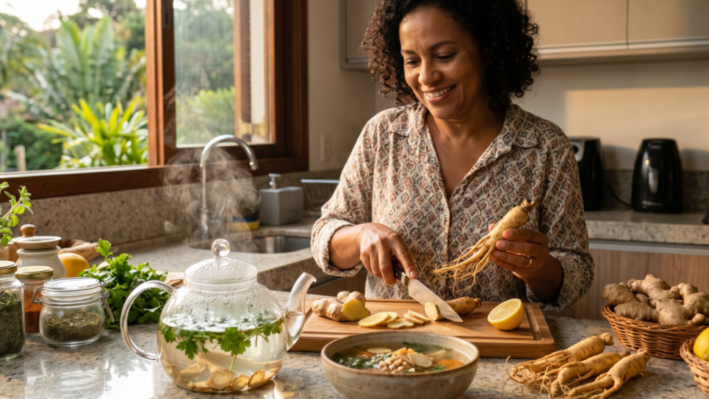 Uma raiz da medicina chinesa antiga virou superalimento e segue ganhando espaço na alimentação
