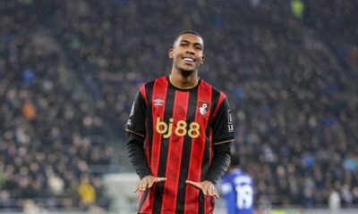 Rayan dispara na Premier League e vira alvo de três gigantes europeus