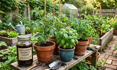 Como fazer adubo poderoso de restos orgânicos e transformar lixo da cozinha em crescimento rápido das plantas
