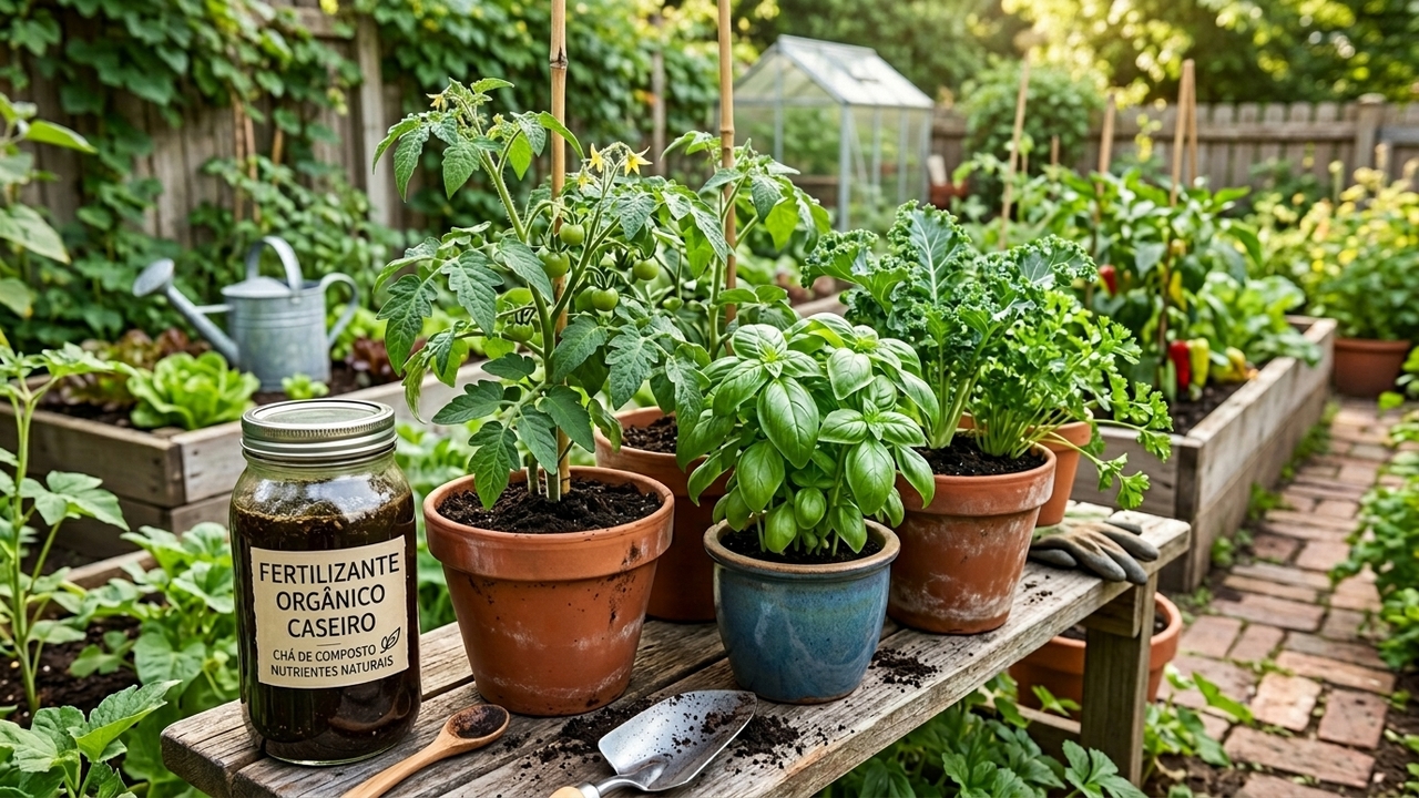 Como fazer adubo poderoso de restos orgânicos e transformar lixo da cozinha em crescimento rápido das plantas