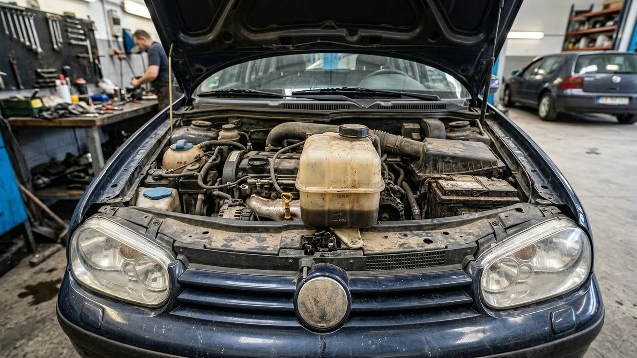 A falta de limpeza no sistema de arrefecimento pode causar superaquecimento e prejuízos