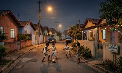 Brincadeiras que só terminavam quando escurecia e deixavam a infância ainda mais especial