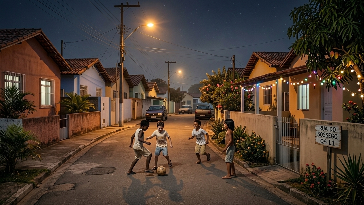 Brincadeiras que só terminavam quando escurecia e deixavam a infância ainda mais especial