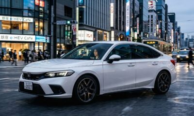 Honda Civic 2027 chega com sistema híbrido mais eficiente, menor consumo e tecnologia avançada