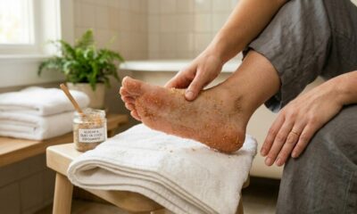 Misturar açúcar com óleo de coco: para que serve e por que tanta gente usa nos pés