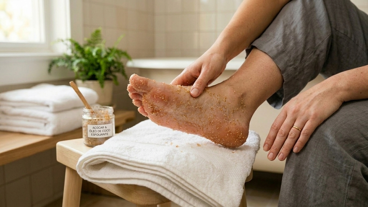 Misturar açúcar com óleo de coco: para que serve e por que tanta gente usa nos pés